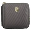 Tommy Hilfiger Black Nylon Women Wallet