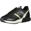 U.S. POLO ASSN. Women's Black Polyester Women Sneaker