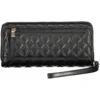 Guess Jeans Black Polyurethane Women Wallet