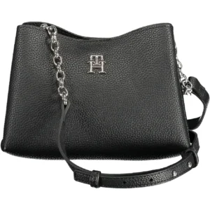Guess Jeans Black Polyurethane Women Handbag