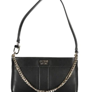 Calvin Klein Black Polyester Women Handbag