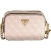 Guess Jeans Pink Polyurethane Women Handbag