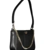 Guess Jeans Black Polyurethane Women Handbag