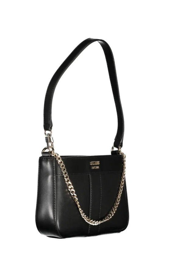 Guess Jeans Black Polyurethane Women Handbag
