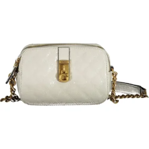 Calvin Klein Beige Polyester Women Handbag