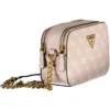 Guess Jeans Pink Polyurethane Women Handbag
