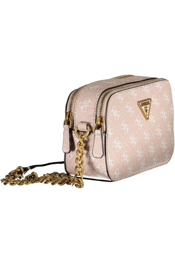 Guess Jeans Pink Polyurethane Women Handbag