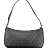 Calvin Klein Black Polyester Women Handbag