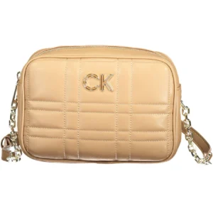 Calvin Klein Black Polyester Women Handbag