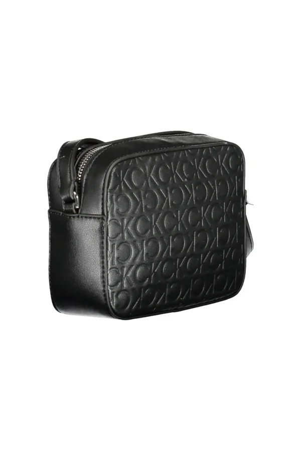 Calvin Klein Black Polyester Women Handbag