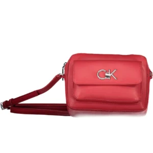Calvin Klein Pink Polyester Women Handbag