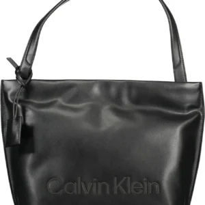 Calvin Klein Pink Polyester Women Handbag