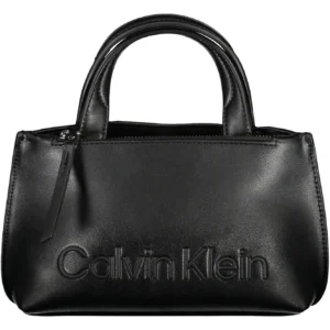 Calvin Klein Pink Polyester Women Handbag