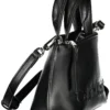 Calvin Klein Black Polyester Women Handbag