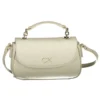Calvin Klein White Polyester Women Handbag