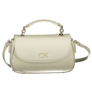 Calvin Klein Pink Polyester Women Handbag