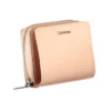 Calvin Klein Pink Polyurethane Women Wallet