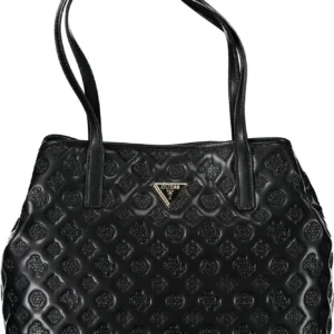 Tommy Hilfiger Black Polyethylene Women Handbag