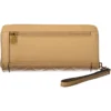 Guess Jeans Beige Polyurethane Women Wallet