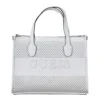 Guess Jeans White Polyurethane Women Handbag