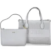 Guess Jeans White Polyurethane Women Handbag