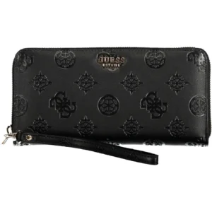 Calvin Klein Black Polyester Women Wallet