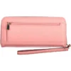 Guess Jeans Pink Polyurethane Women Wallet