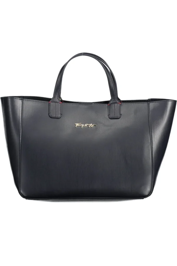 Tommy Hilfiger Blue Polyethylene Women Handbag