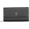 Tommy Hilfiger Black Polyurethane Women Wallet