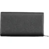 Tommy Hilfiger Black Polyurethane Women Wallet