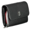 Tommy Hilfiger Black Polyurethane Women Wallet