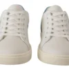 Dolce & Gabbana Women's Exquisite Italian Leather Low-Top Sneakers