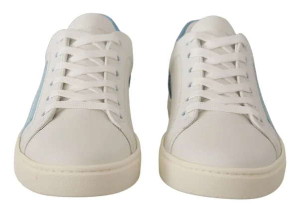 Dolce & Gabbana Women's Exquisite Italian Leather Low-Top Sneakers