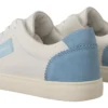 Dolce & Gabbana Women's Exquisite Italian Leather Low-Top Sneakers