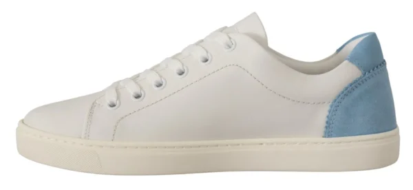 Dolce & Gabbana Women's Exquisite Italian Leather Low-Top Sneakers