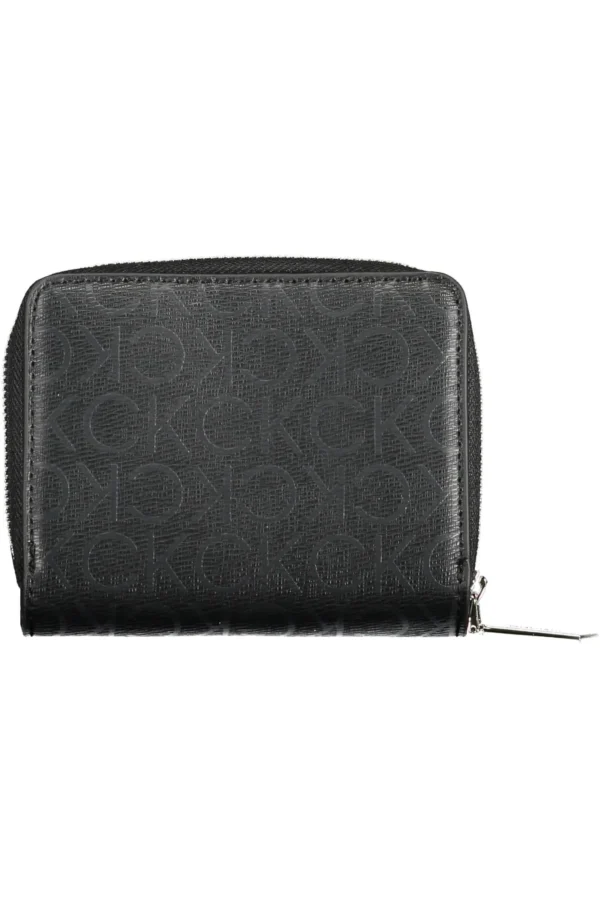 Calvin Klein Black Polyester Women Wallet