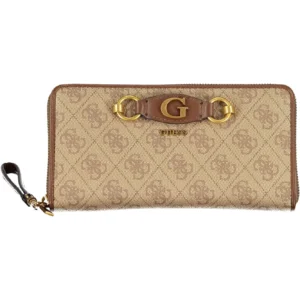 Guess Jeans Black Polyurethane Women Wallet