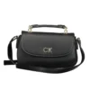 Calvin Klein Black Polyester Women Handbag