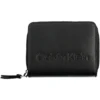 Calvin Klein Black Polyurethane Women Wallet