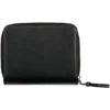 Calvin Klein Black Polyurethane Women Wallet