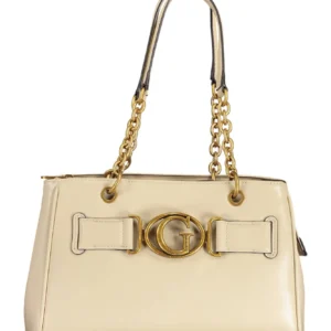 Guess Jeans Black Polyurethane Women Handbag