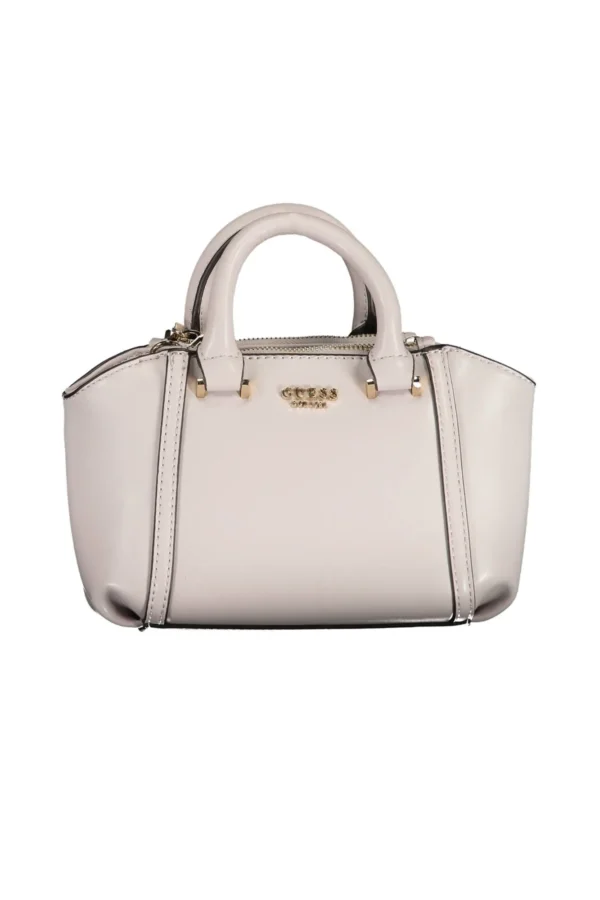 Guess Jeans Gray Polyurethane Women Handbag