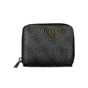 Guess Jeans Brown Polyurethane Women Wallet