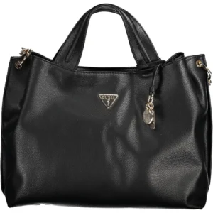 Calvin Klein Black Polyester Women Handbag