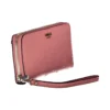 Guess Jeans Pink Polyurethane Women Wallet