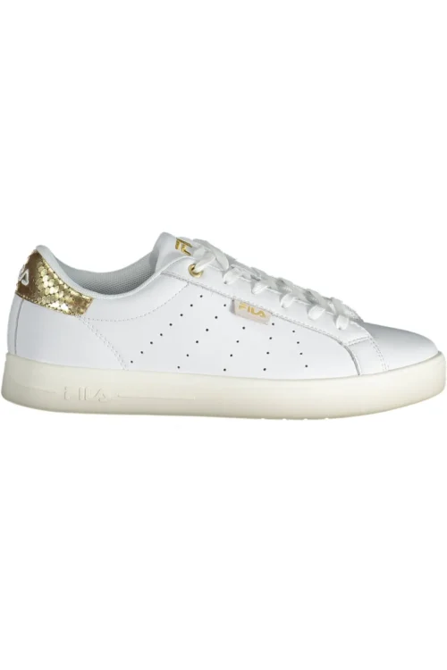 Fila Women's White Leather Women Sneaker