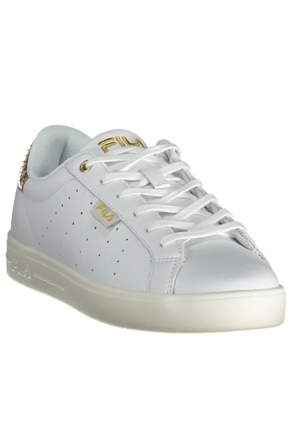 Fila Women's White Leather Women Sneaker