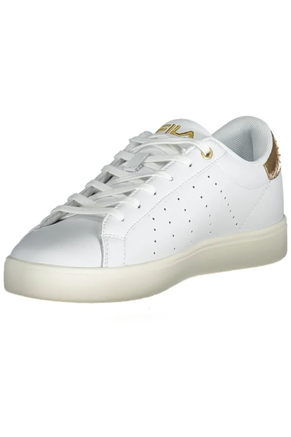 Fila Women's White Leather Women Sneaker