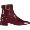 Tommy Hilfiger Women's Purple Synthetic Women Boot