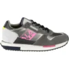 Napapijri Women's Gray Polyester Women Sneaker